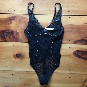 Lace bodysuit
